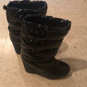 Coach all weather boots